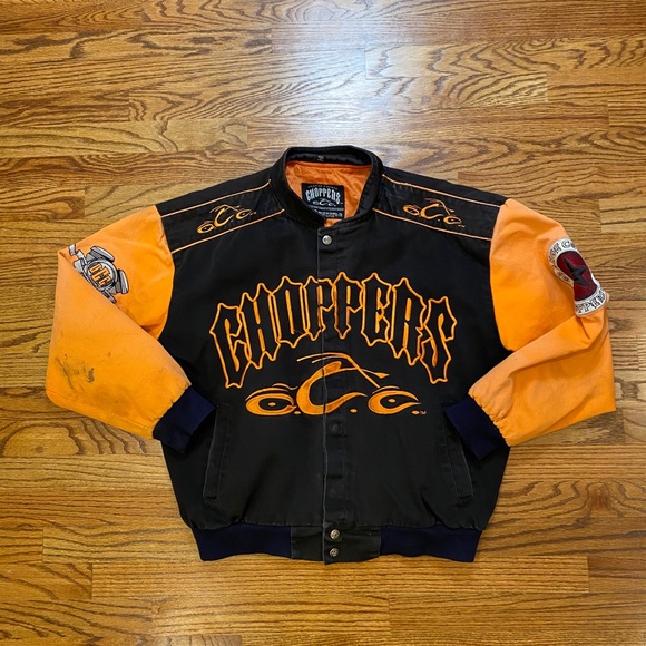 Vintage Orange County Choppers Jacket 